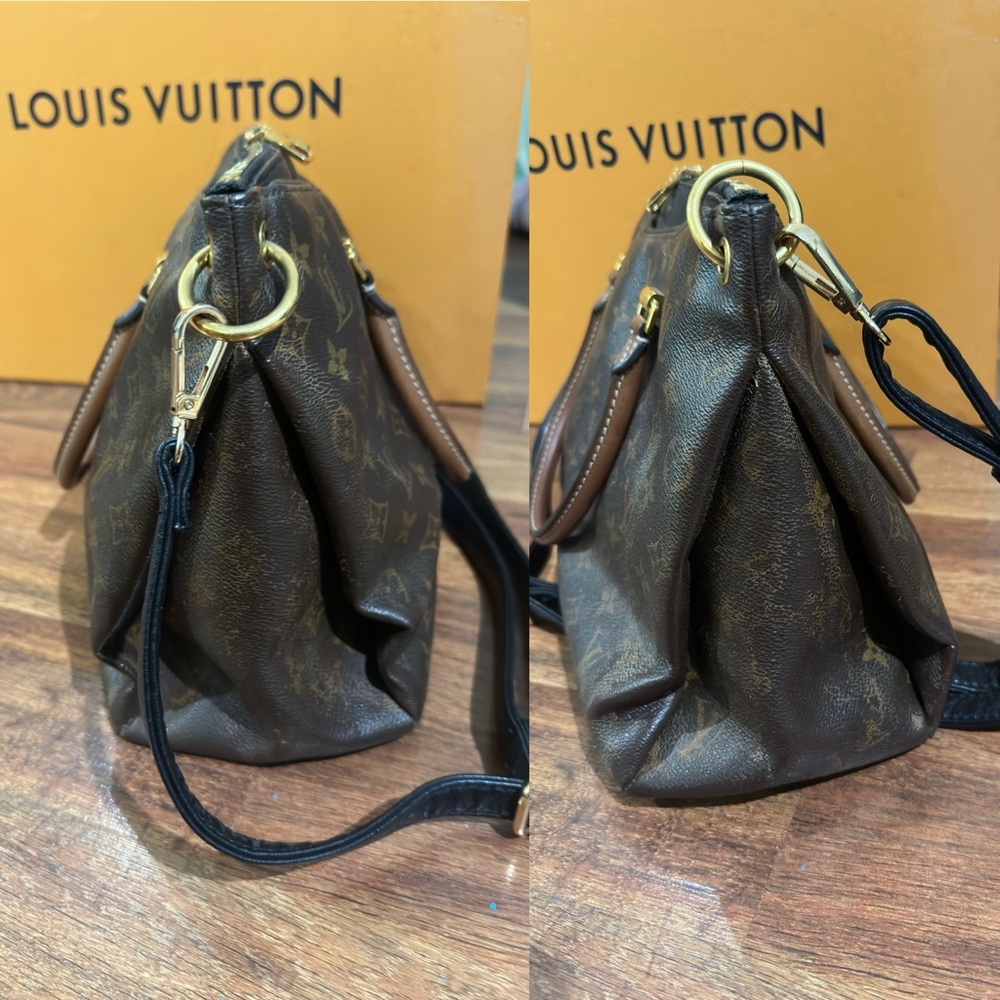 ❌SOLD❌Louis Vuitton Pallas MM monogram - Picture 8 of 12